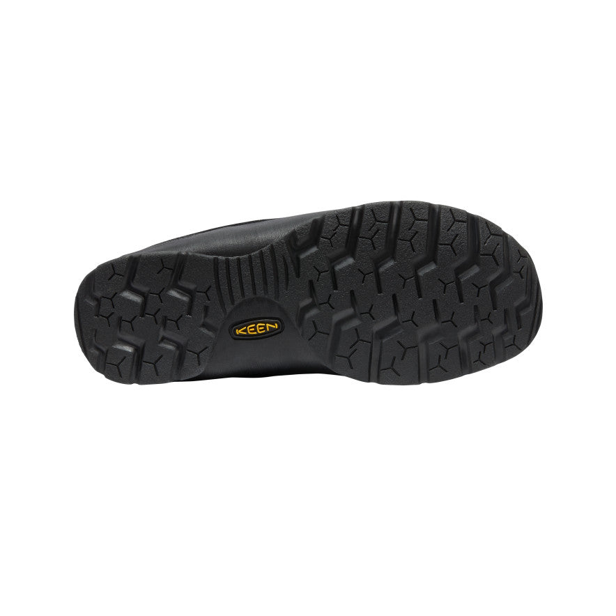 Women's Jasper Sneaker Hairy Black/Black | Keen