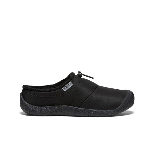 Women's Howser III Slide Black Smooth Nylon | Keen