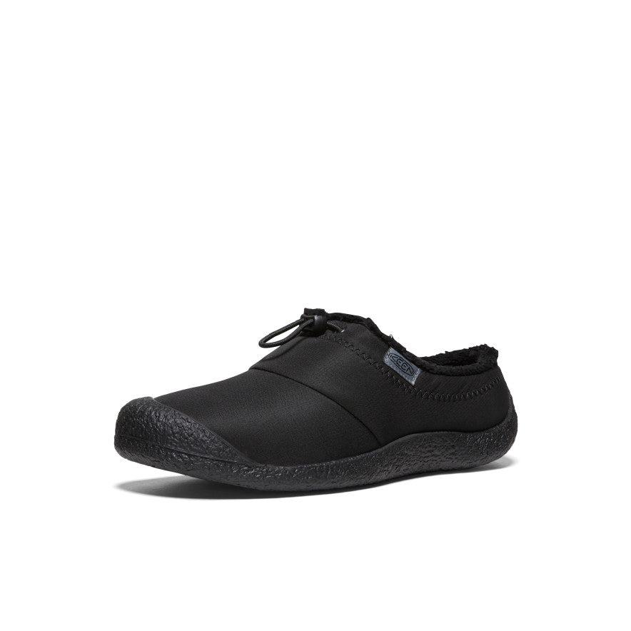 Women's Howser III Slide Black Smooth Nylon | Keen