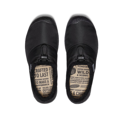 Women's Howser III Slide Black Smooth Nylon | Keen