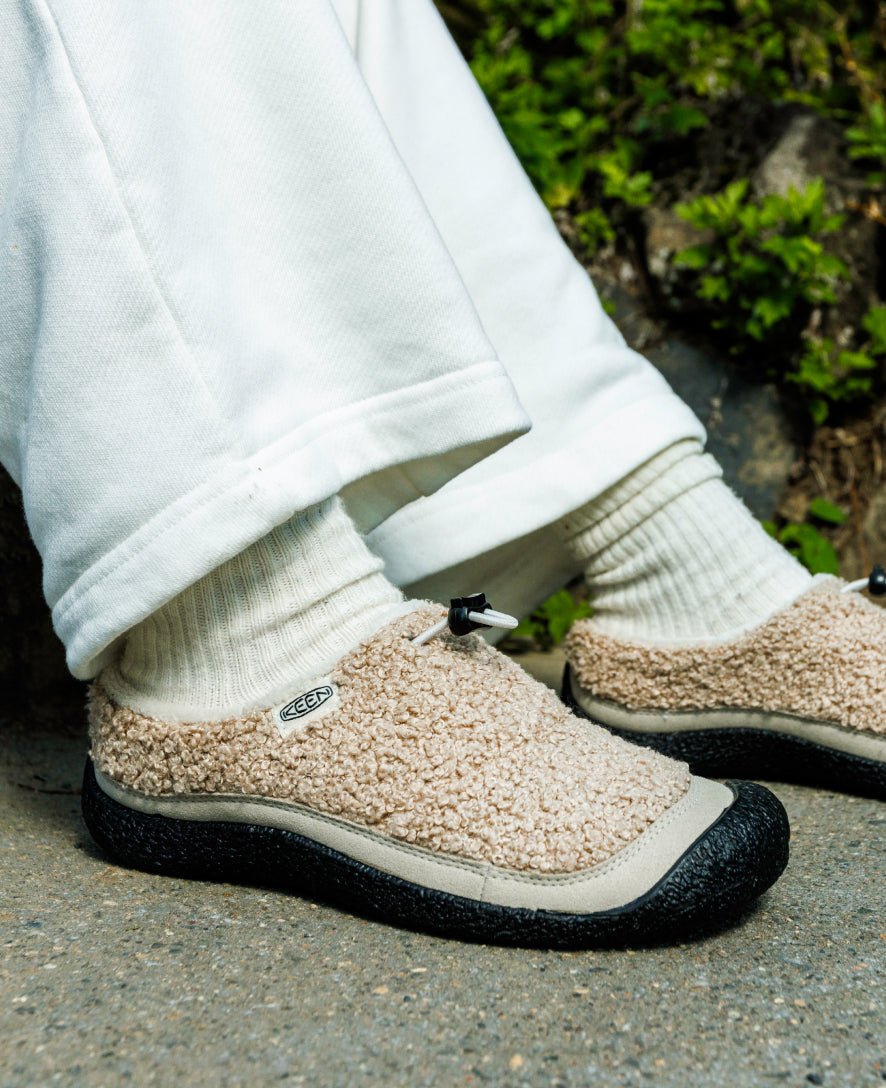 Women's Howser III Slide Plaza Taupe/Black | Keen