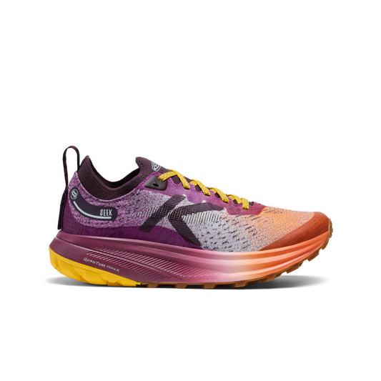 Women's Seek Trail Running Shoe Willowherb/Orange Peel | Keen