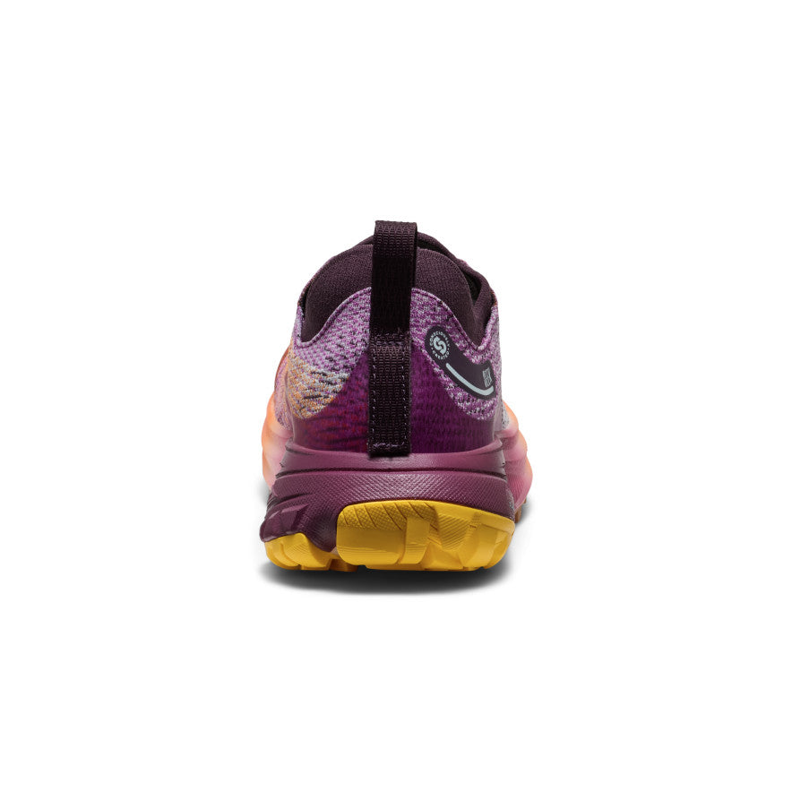 Women's Seek Trail Running Shoe Willowherb/Orange Peel | Keen