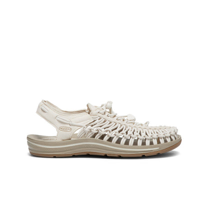 Women's UNEEK Sneaker White Cap/Cornstalk | Keen
