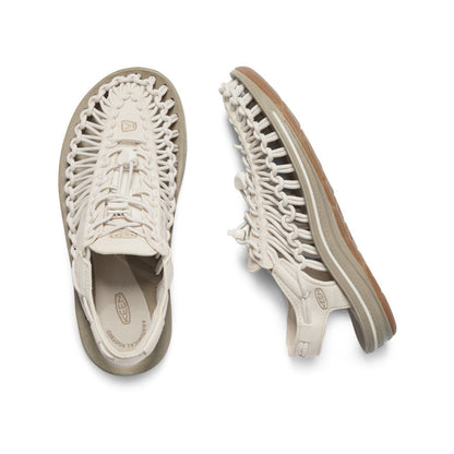 Women's UNEEK Sneaker White Cap/Cornstalk | Keen