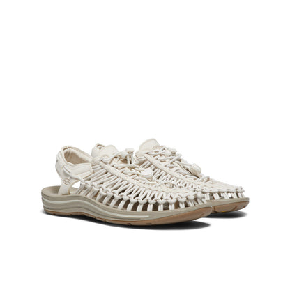 Women's UNEEK Sneaker White Cap/Cornstalk | Keen