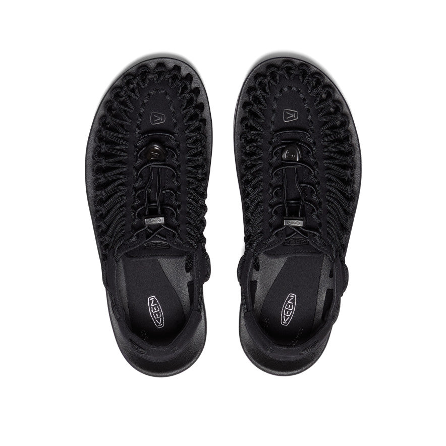 Women's UNEEK Sneaker Black/Black | Keen