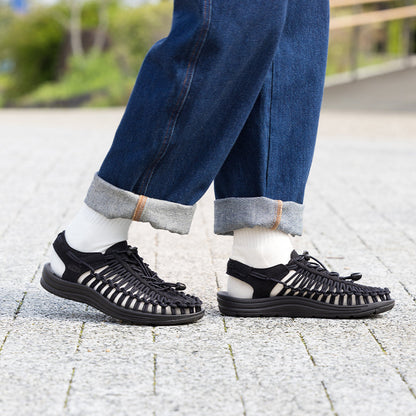 Women's UNEEK Sneaker Black/Black | Keen