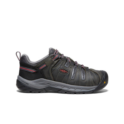 Women's Flint II (Steel Toe) Magnet/Rose | Keen