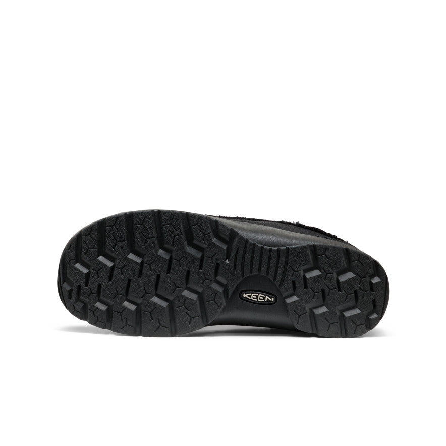 Women's Jasper Split Skall Studio Sneaker Skall Black | Keen