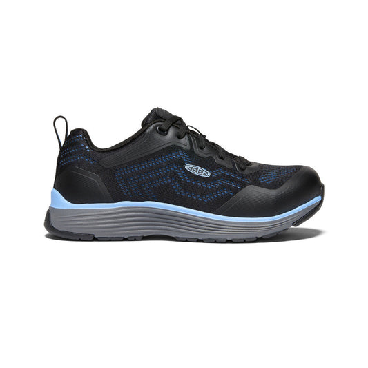 Women's Sparta 2 (Aluminum Toe) Airy Blue/Black | Keen