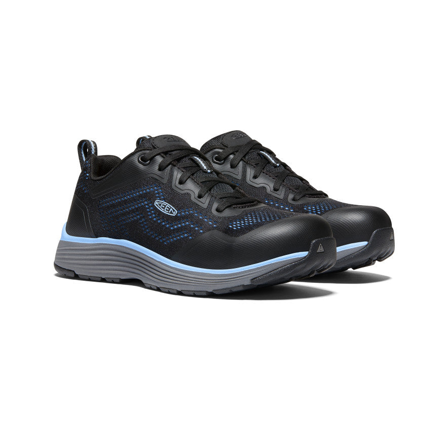 Women's Sparta 2 (Aluminum Toe) Airy Blue/Black | Keen