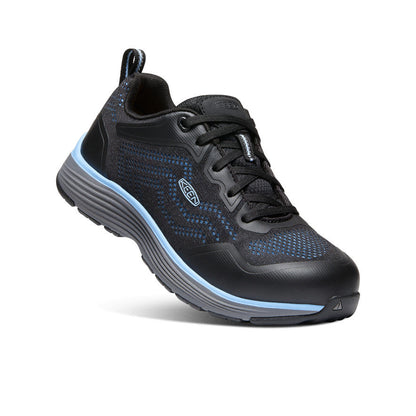 Women's Sparta 2 (Aluminum Toe) Airy Blue/Black | Keen