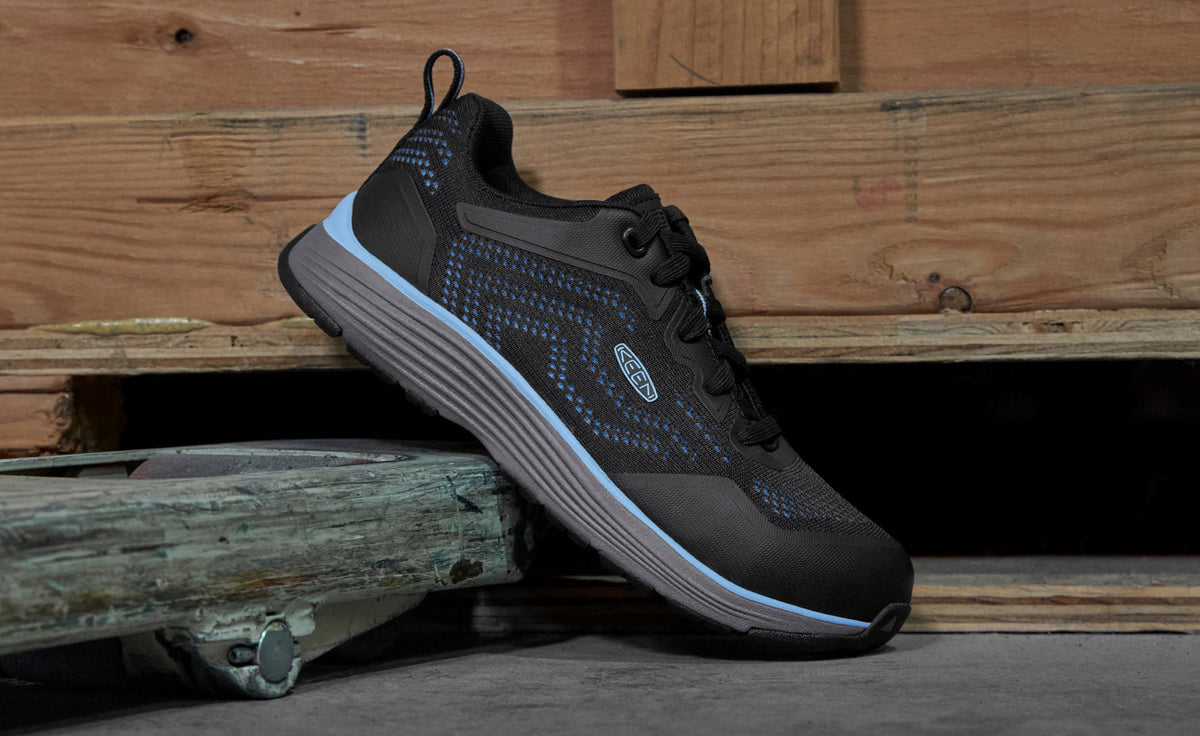 Women's Sparta 2 (Aluminum Toe) Airy Blue/Black | Keen
