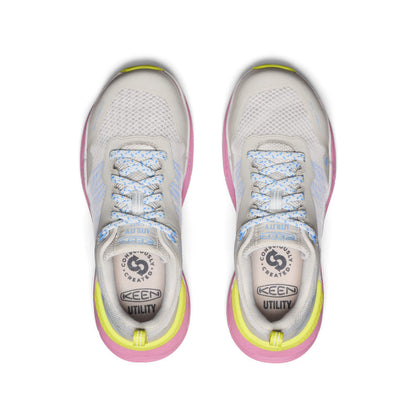 Women's Speedworks ESD Work Sneaker (Carbon Toe) Alloy/Moonlight Mauve | Keen