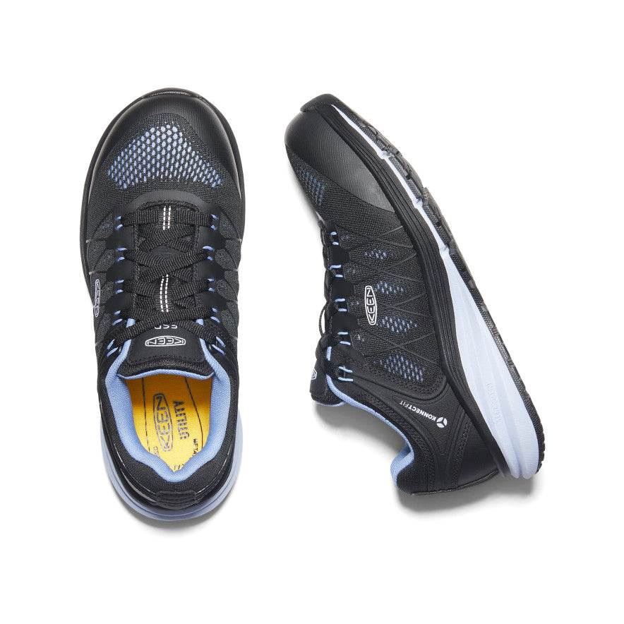 Women's Vista Energy ESD (Carbon Toe) Hydrangea/Black | Keen