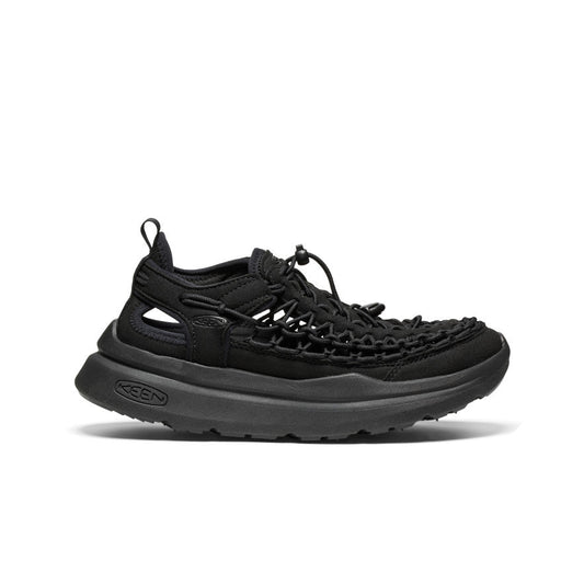 Women's UNEEK WK Sneaker Black/Black | Keen