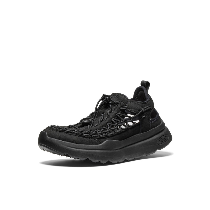 Women's UNEEK WK Sneaker Black/Black | Keen