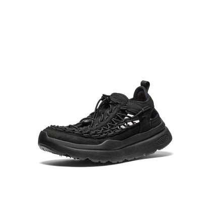Women's UNEEK WK Sneaker Black/Black | Keen