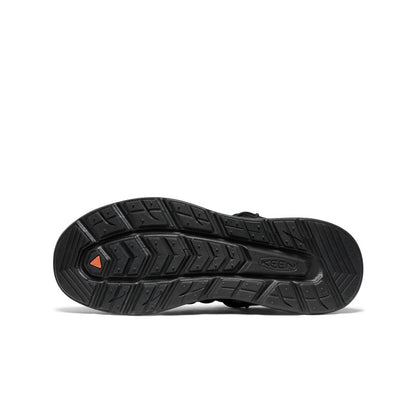 Women's UNEEK WK Sneaker Black/Black | Keen