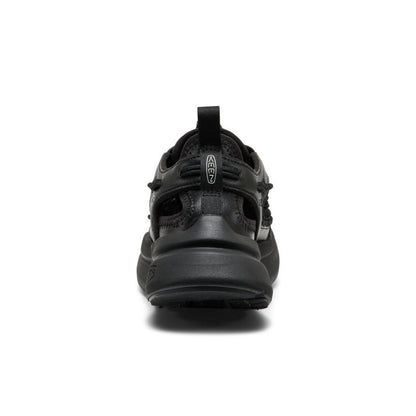 Women's UNEEK WK SNIDEL Sneaker Black/Silver | Keen