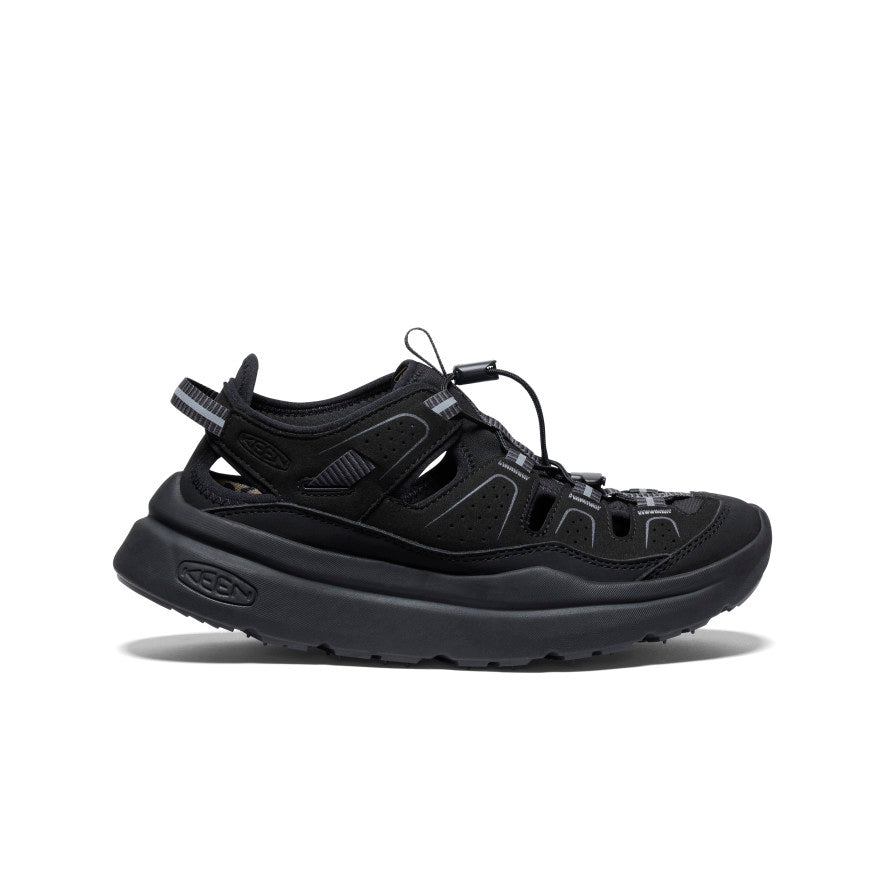 Women's WK450 Walking Sandal Black/Black | Keen