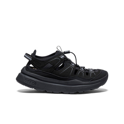 Women's WK450 Walking Sandal Black/Black | Keen