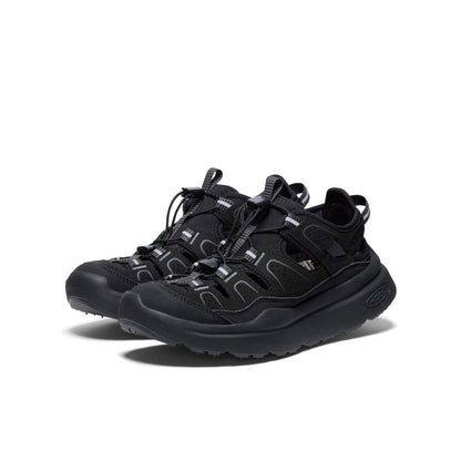 Women's WK450 Walking Sandal Black/Black | Keen