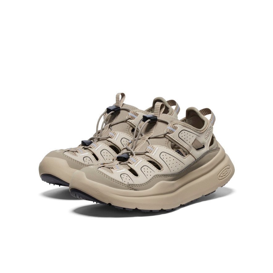 Women's WK450 Walking Sandal Plaza Taupe/Black | Keen