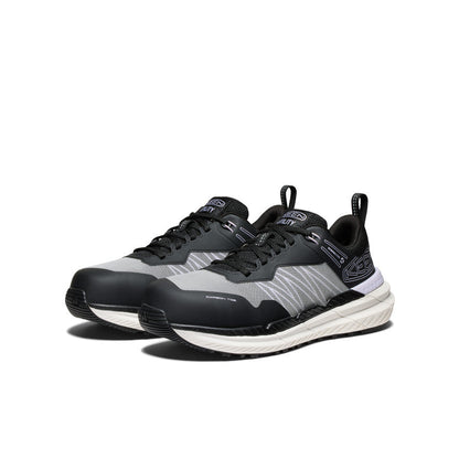 Women's Speedworks Work Sneaker (Carbon Toe) Thistle/Black | Keen