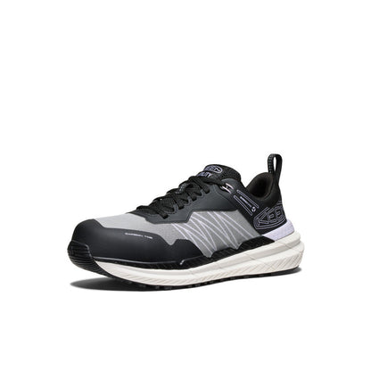 Women's Speedworks Work Sneaker (Carbon Toe) Thistle/Black | Keen