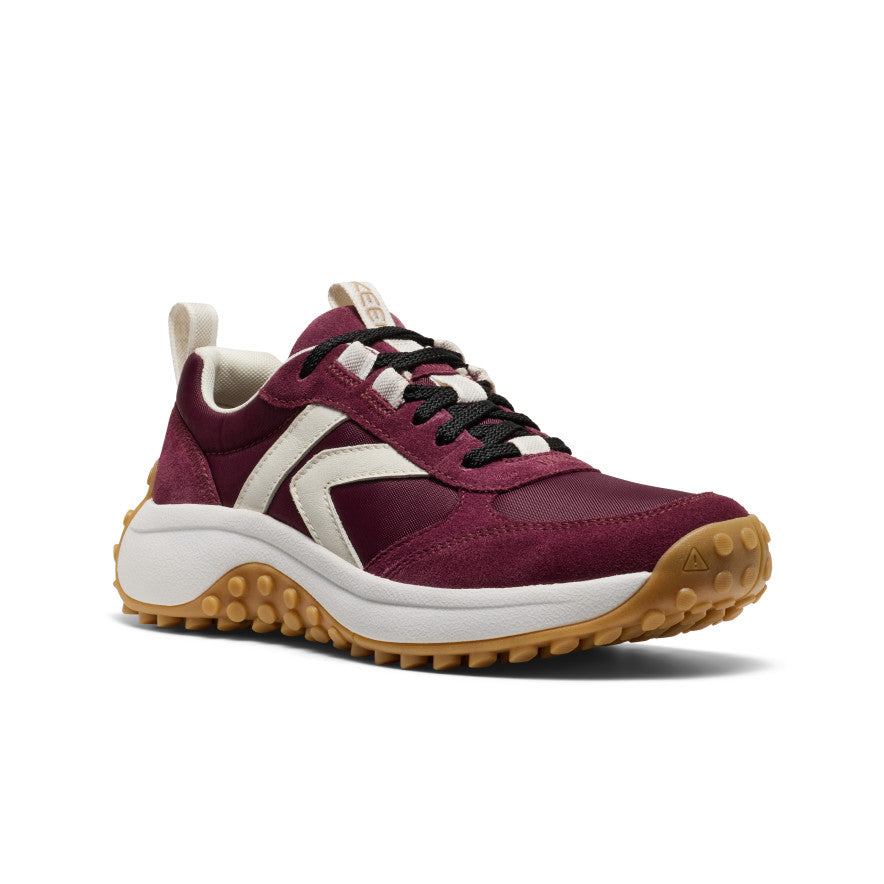 Women's KS86 Sneaker Fig/Star White | Keen