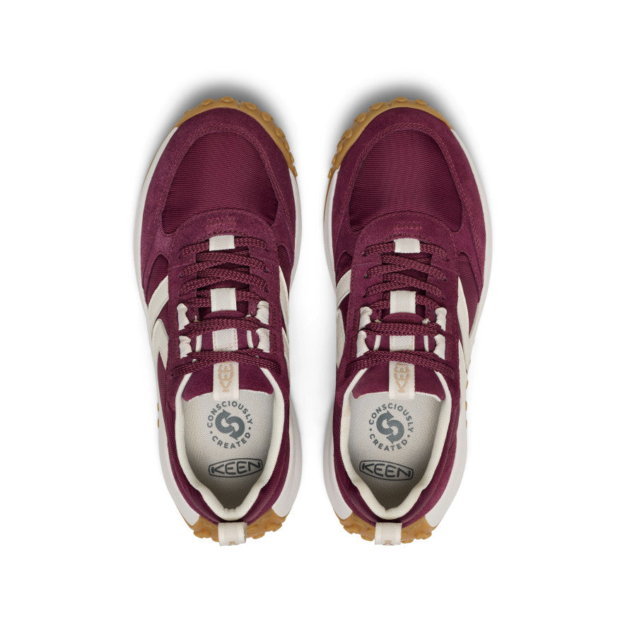 Women's KS86 Sneaker Fig/Star White | Keen