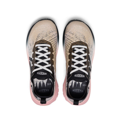 Women's Seek Trail Running Shoe Black/Sunset Sand | Keen