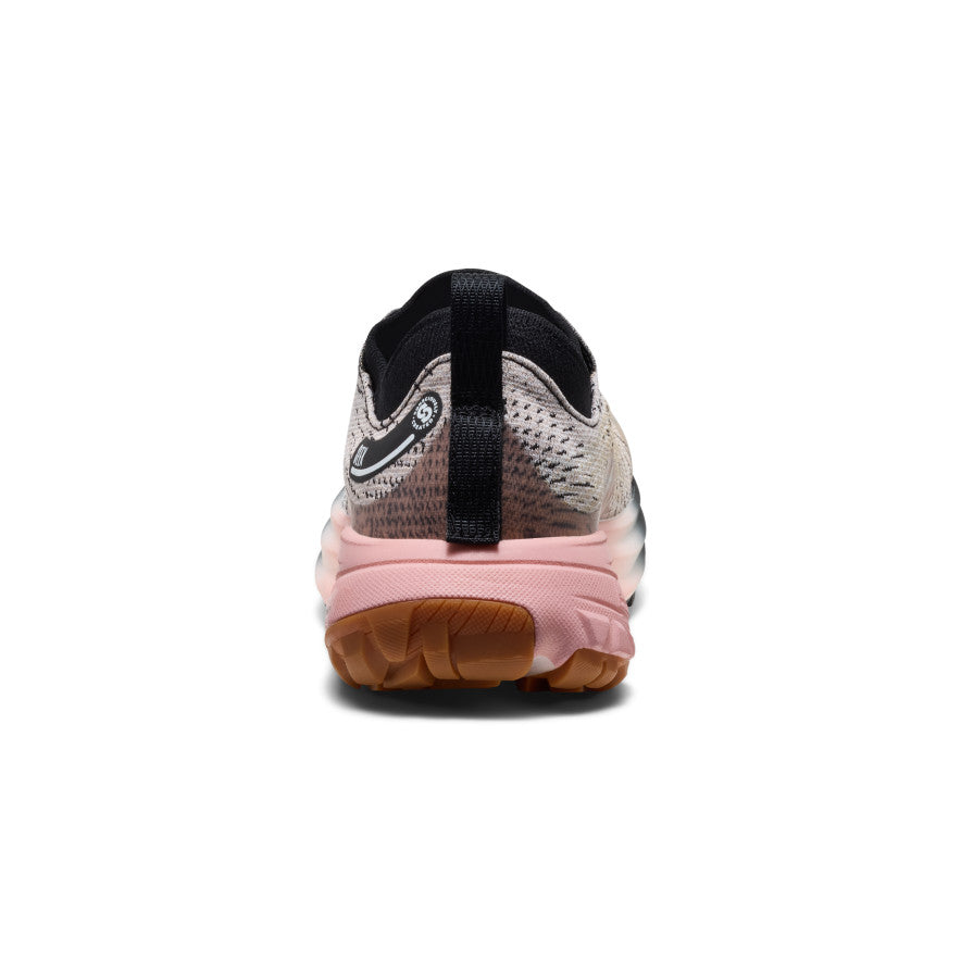 Women's Seek Trail Running Shoe Black/Sunset Sand | Keen
