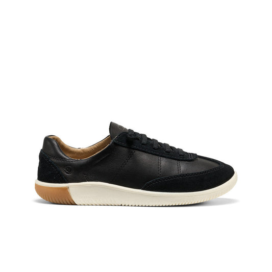 Women's KNX T-Toe Sneaker Black/Birch | Keen