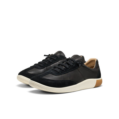 Women's KNX T-Toe Sneaker Black/Birch | Keen