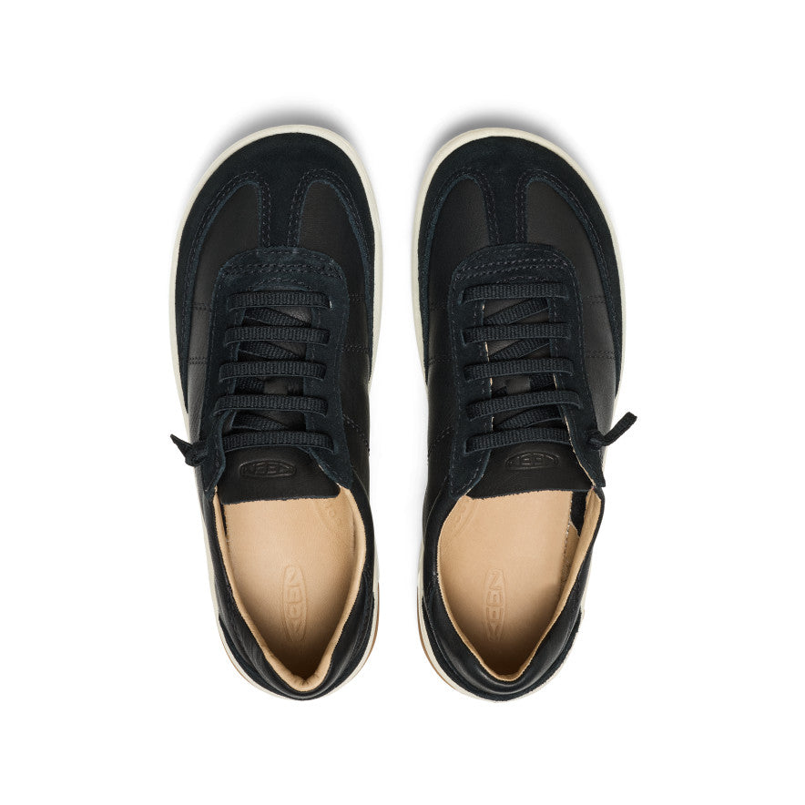Women's KNX T-Toe Sneaker Black/Birch | Keen