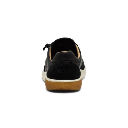 Women's KNX T-Toe Sneaker Black/Birch | Keen