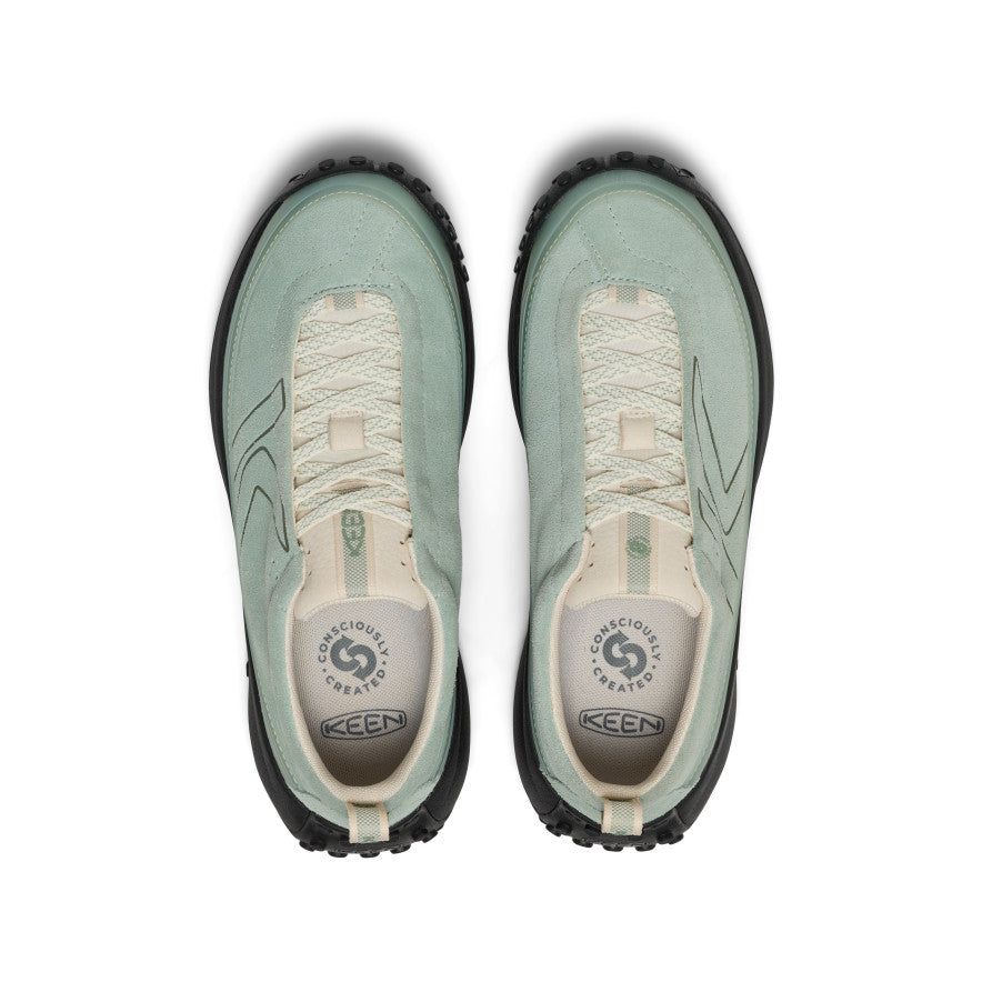 Women's KS Mino Sneaker Iceberg Green/Black | Keen
