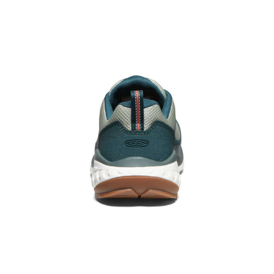 Women's Arvada Work Sneaker (Carbon Toe) Sea Moss/Desert Sage | Keen