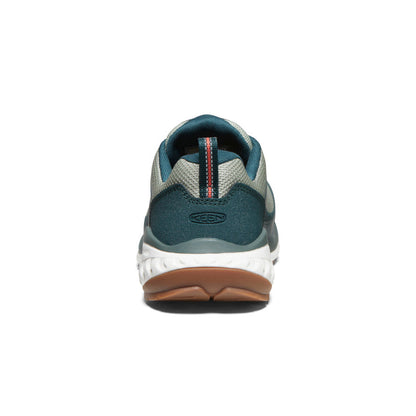 Women's Arvada Work Sneaker (Carbon Toe) Sea Moss/Desert Sage | Keen