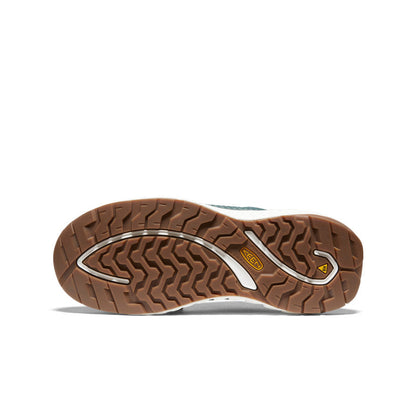 Women's Arvada Work Sneaker (Carbon Toe) Sea Moss/Desert Sage | Keen
