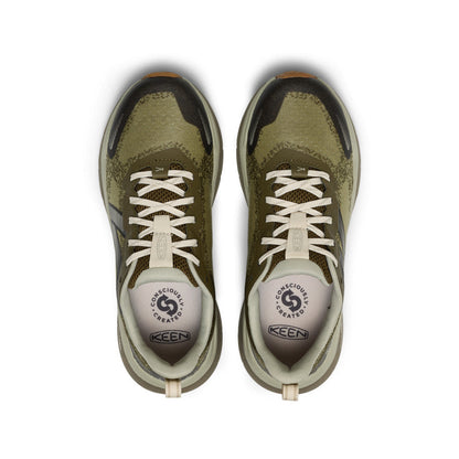 Women's Leiki Speed Hiking Shoe Dark Olive/Birch | Keen