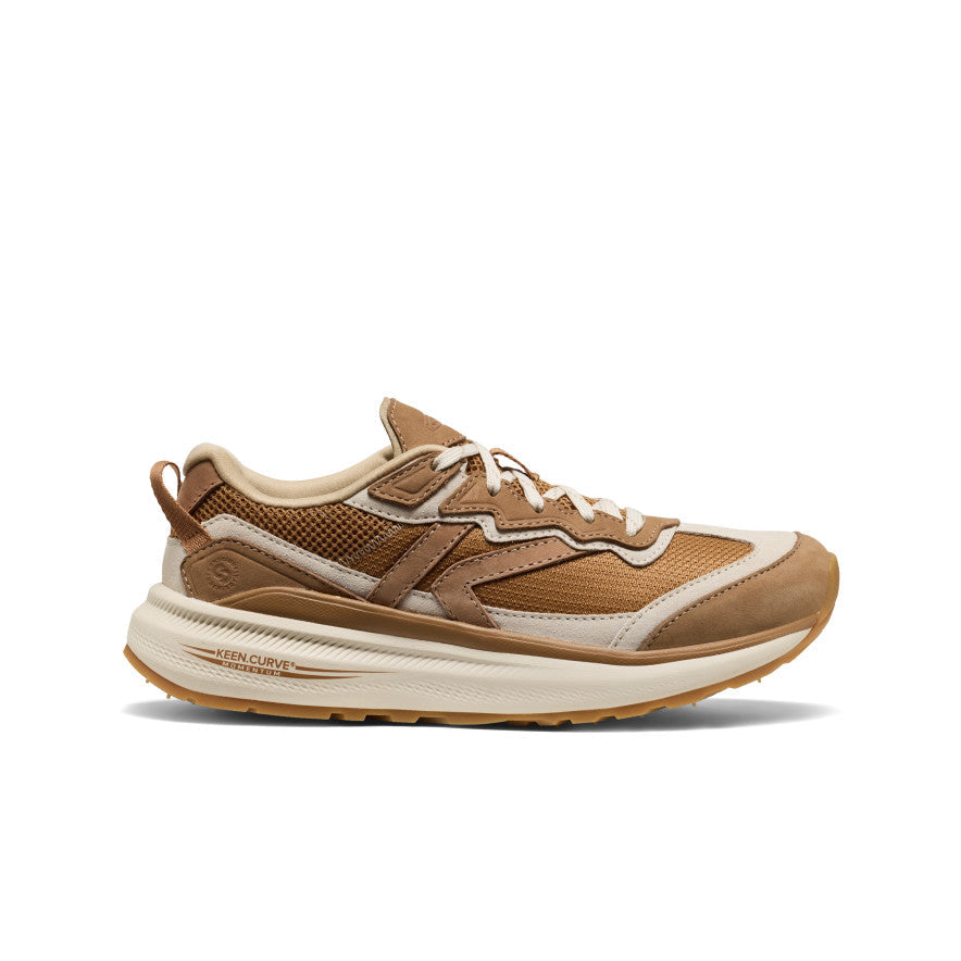 Women's WK500 Leather Walking Shoe Cornstalk/Safari | Keen