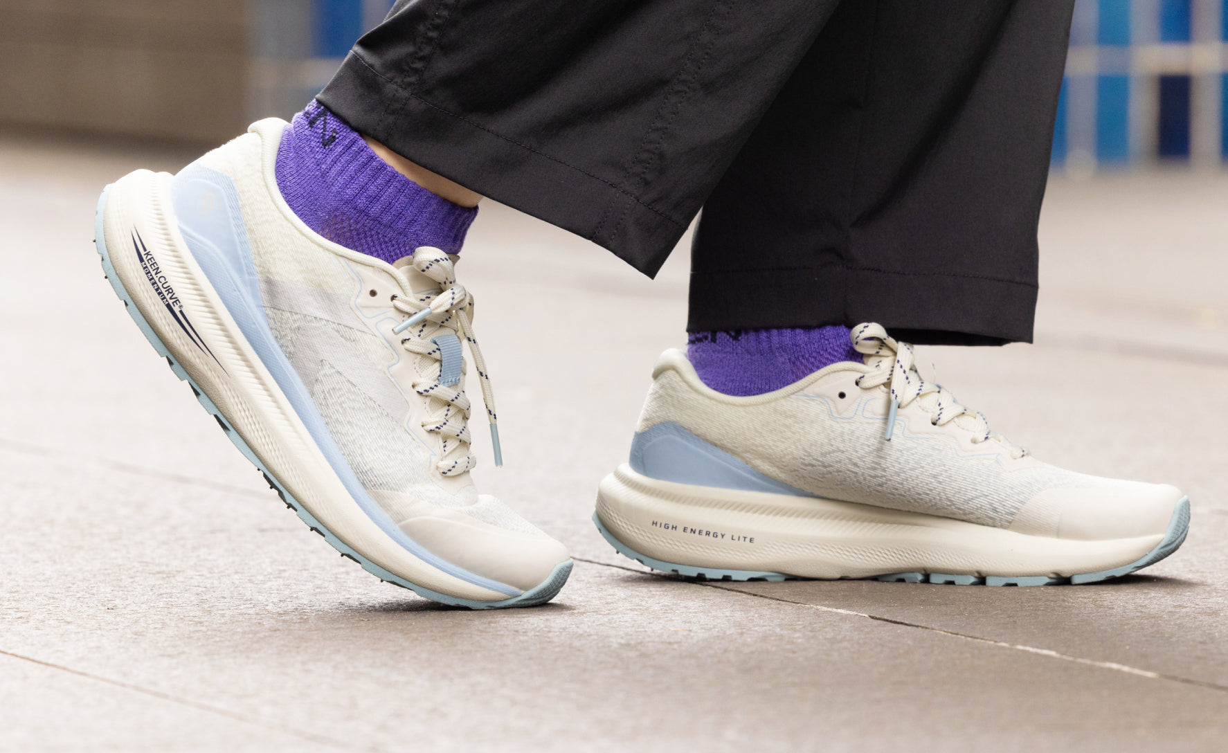 Women's WK500 Walking Shoe Vapor/Star White | Keen