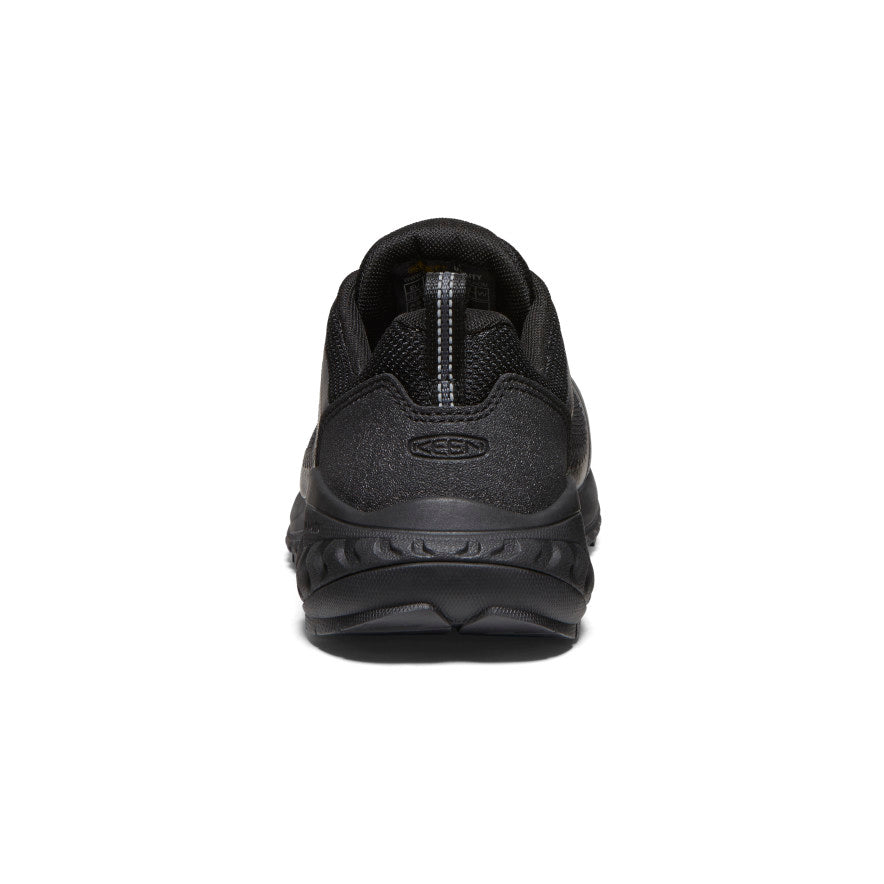 Women's Arvada ESD Work Sneaker (Carbon Toe) Black/Black | Keen