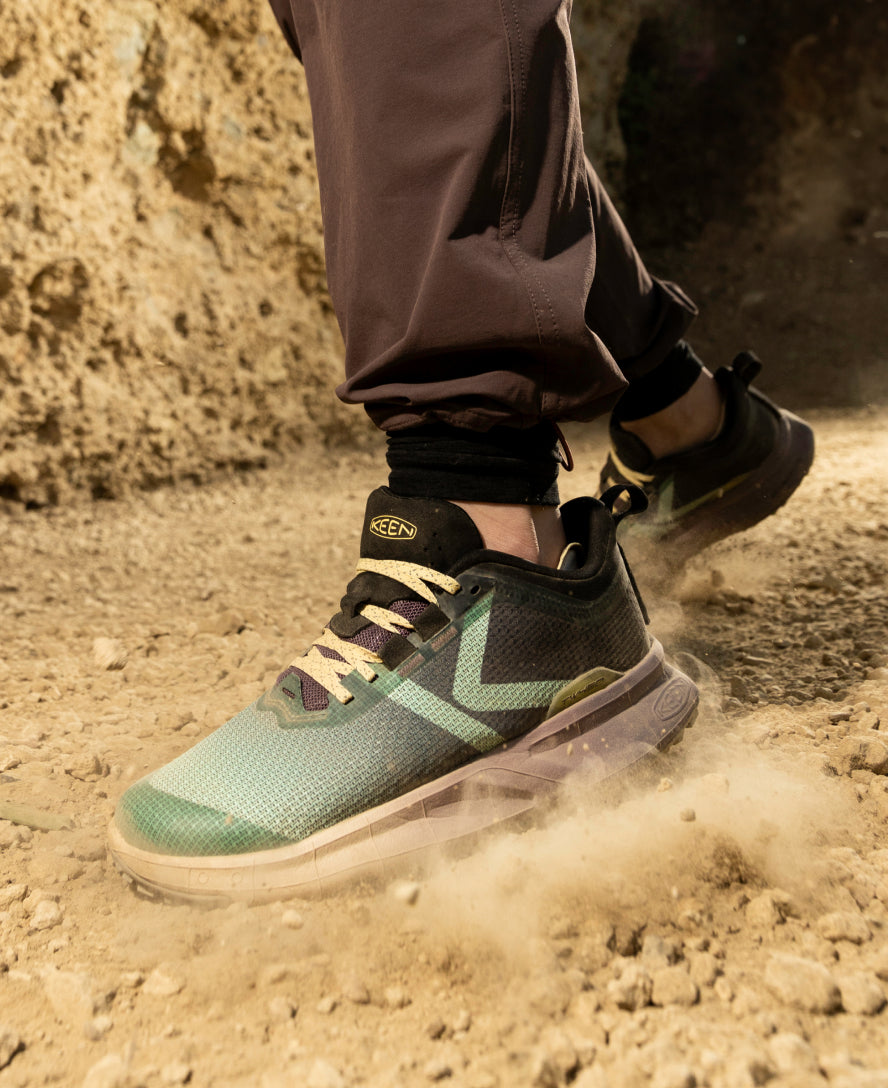 Women's 450 Dirt Hiking Shoe Birch/Nectarine | Keen