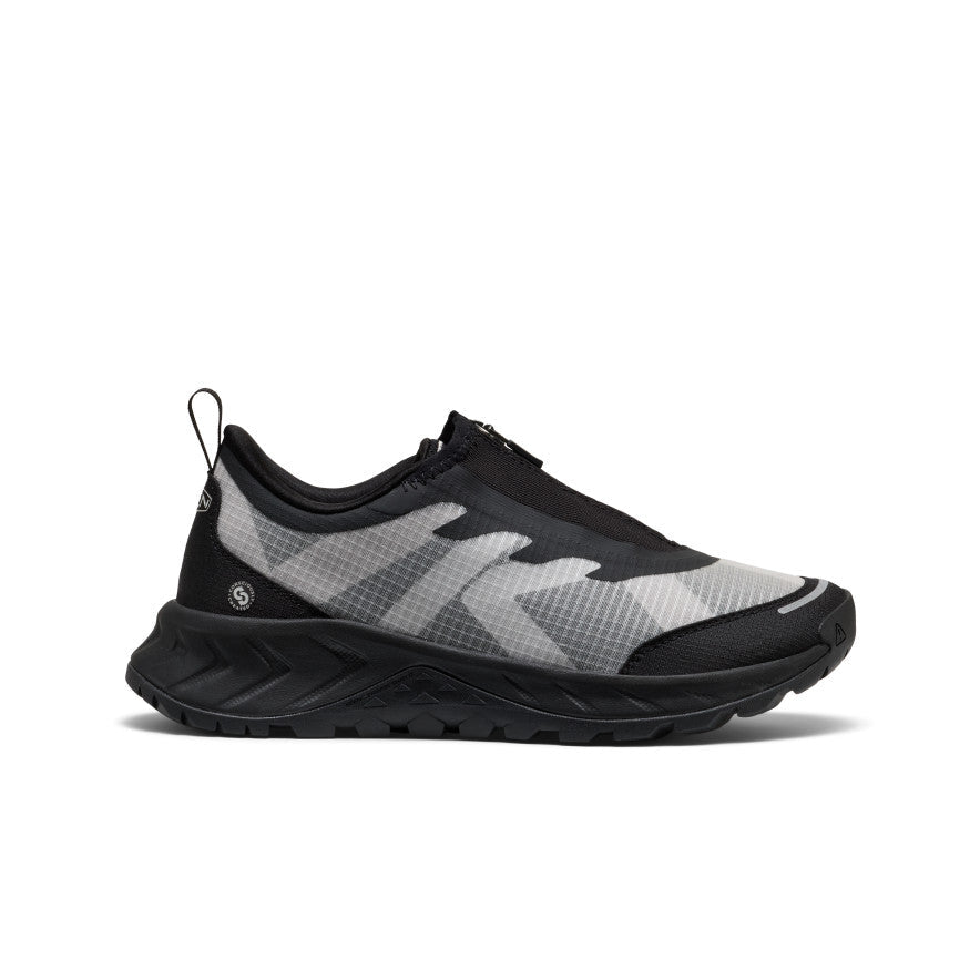 Women's TTS Zip Sneaker Black/Black | Keen