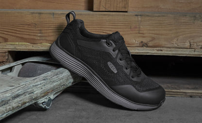 Women's Sparta 2 ESD (Soft Toe) Steel Grey/Black | Keen
